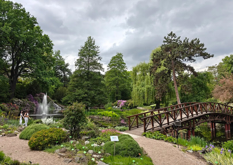 Botanical Garden of the University of Wrocław, Poland